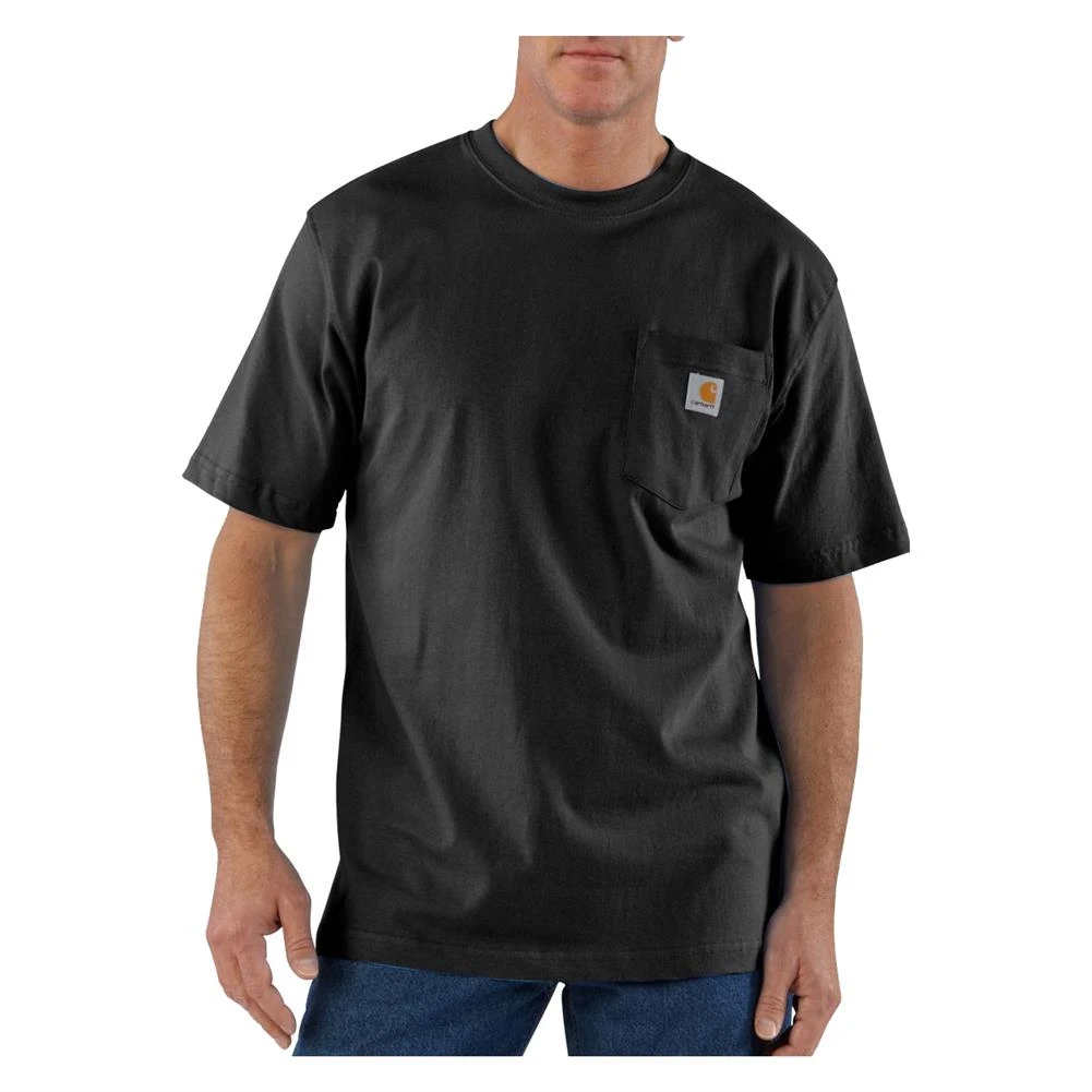Men's Carhartt Workwear Pocket T-Shirt 2 Men's Carhartt Workwear Pocket T-Shirt - Image 2