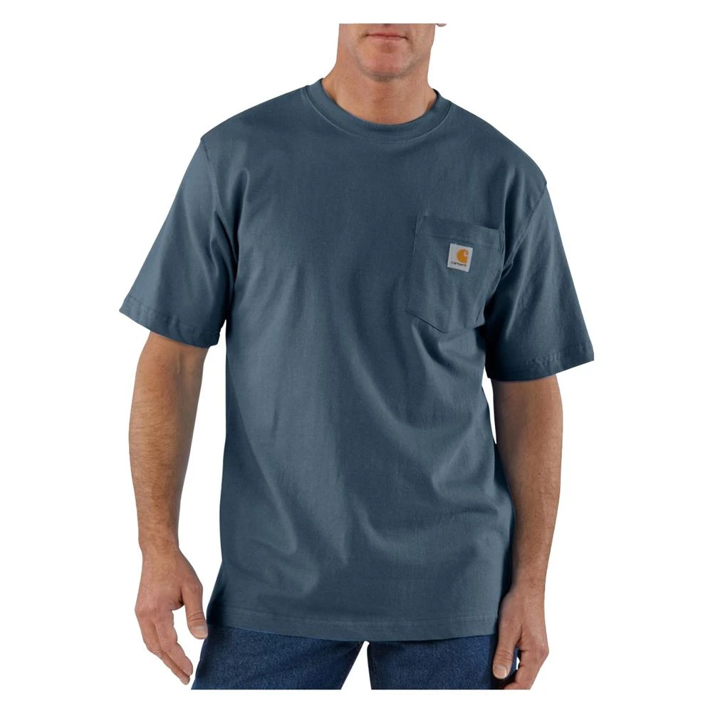 Men's Carhartt Workwear Pocket T-Shirt 5 Men's Carhartt Workwear Pocket T-Shirt - Image 5