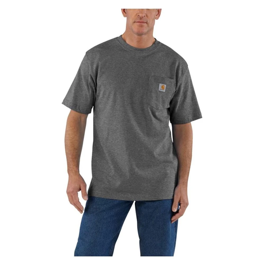 Men's Carhartt Workwear Pocket T-Shirt 17 Men's Carhartt Workwear Pocket T-Shirt - Image 17