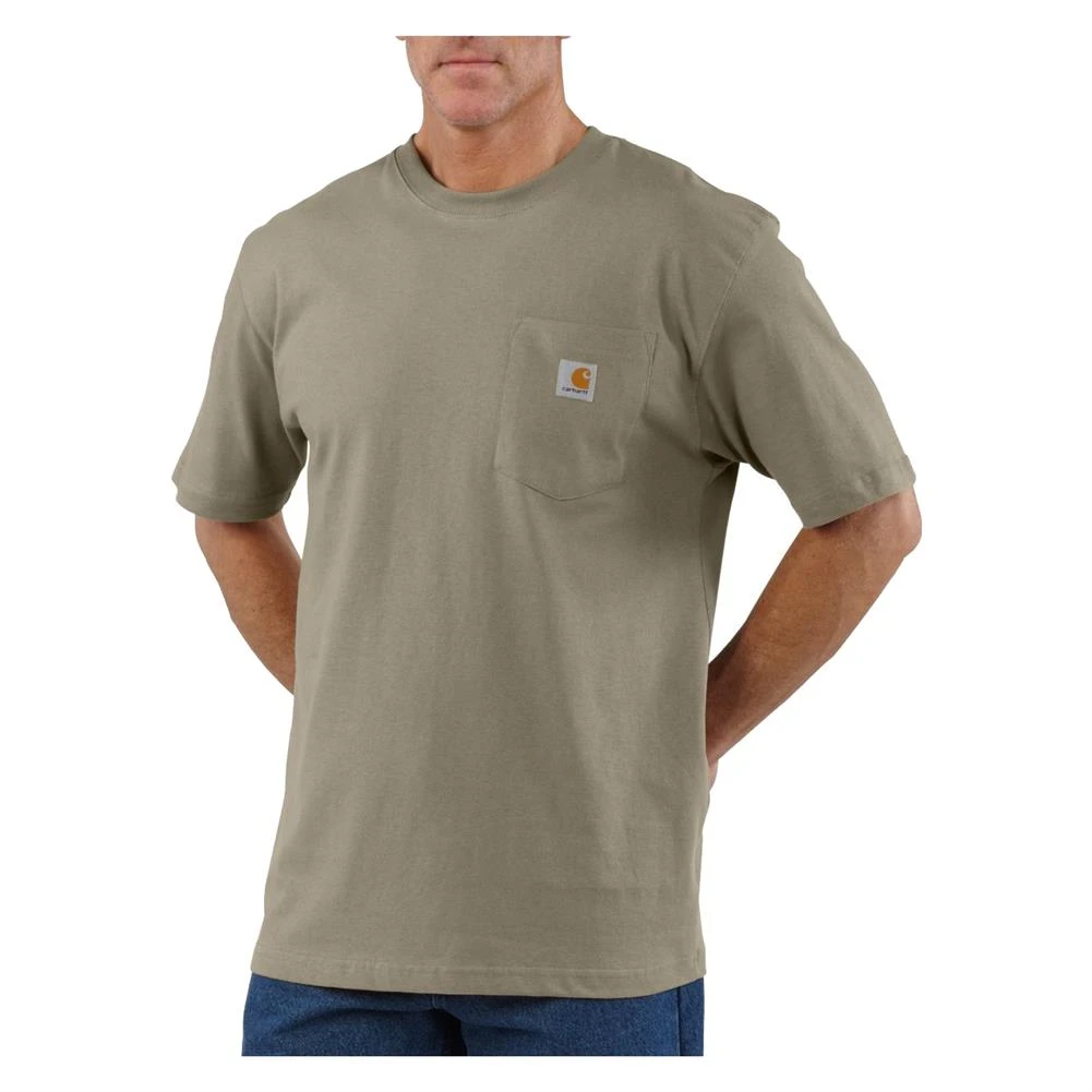 Men's Carhartt Workwear Pocket T-Shirt 7 Men's Carhartt Workwear Pocket T-Shirt - Image 7