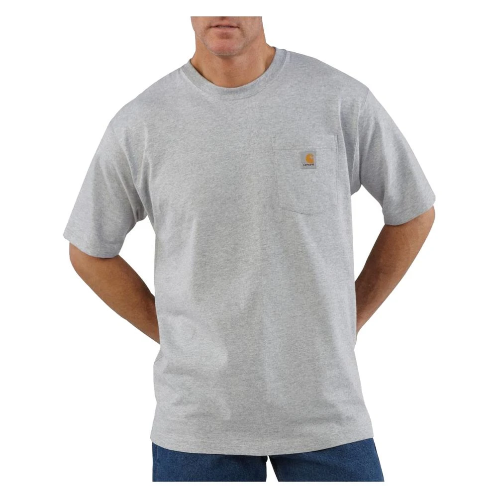 Men's Carhartt Workwear Pocket T-Shirt 9 Men's Carhartt Workwear Pocket T-Shirt - Image 9