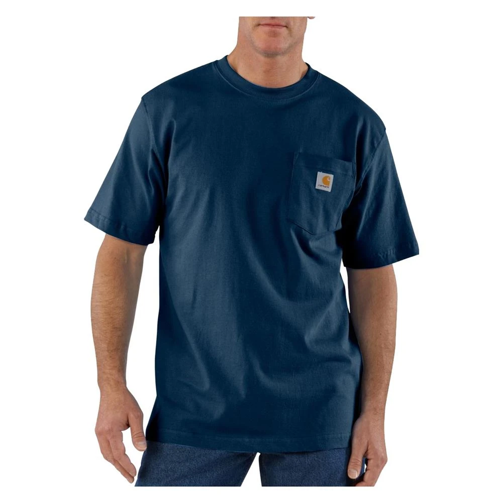 Men's Carhartt Workwear Pocket T-Shirt 11 Men's Carhartt Workwear Pocket T-Shirt - Image 11