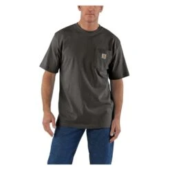 Men's Carhartt Workwear Pocket T-Shirt 38 Men's Carhartt Workwear Pocket T-Shirt -Carhartt Shop 1 1001 carhartt workwear pocket t shirt peat