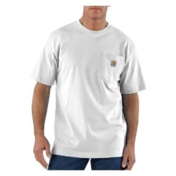 Men's Carhartt Workwear Pocket T-Shirt 34 Men's Carhartt Workwear Pocket T-Shirt -Carhartt Shop 1 1001 carhartt workwear pocket t shirt white