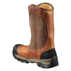 Men's Carhartt 10" Ground Force Wellington Composite Toe Waterproof Boots -Carhartt Shop 2 1001 carhartt 10 ground force wellington composite toe waterproof peanut oil tan