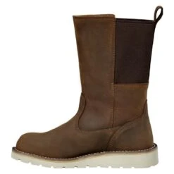 Women's Carhartt 10" Wellington Wedge Waterproof Boots -Carhartt Shop 2 1001 carhartt 10 wellington wedge waterproof boots brown2