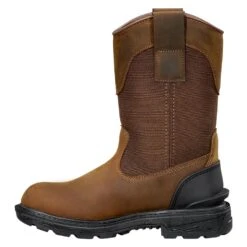 Women's Carhartt 11" Ironwood Wellington Waterproof Boots -Carhartt Shop 2 1001 carhartt 11 ironwood wellington waterproof boots brown2