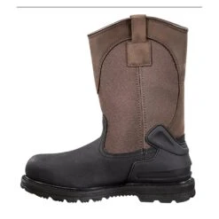 Men's Carhartt 11" Mud Wellington 400G Steel Toe Waterproof Boots -Carhartt Shop 2 1001 carhartt 11 mud wellington 400g steel toe waterproof brown black