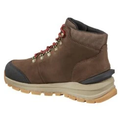 Women's Carhartt 5" Gilmore Hiker Alloy Toe Waterproof Boots -Carhartt Shop 2 1001 carhartt 5 gilmore hiker alloy toe waterproof boots dark brown2