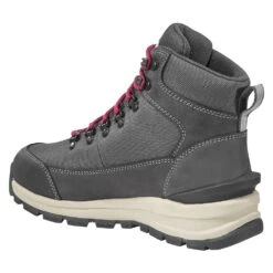 Women's Carhartt 6" Gilmore Alloy Toe Waterproof Work Boots -Carhartt Shop 2 1001 carhartt 6 gilmore alloy toe waterproof work boots dark gray nubuck fabric