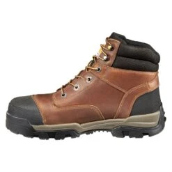 Men's Carhartt 6" Ground Force Composite Toe Waterproof Boots -Carhartt Shop 2 1001 carhartt 6 ground force composite toe waterproof peanut oil tan
