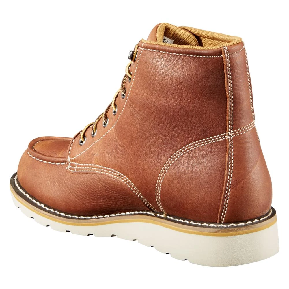 Men's Carhartt 6" Moc Toe Wedge Steel Toe Waterproof Boots 3 Men's Carhartt 6" Moc Toe Wedge Steel Toe Waterproof Boots - Image 3