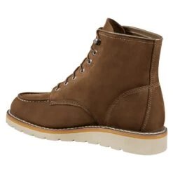 Men's Carhartt 6" Moc Wedge Boots -Carhartt Shop 2 1001 carhartt 6 moc wedge boots dark brown