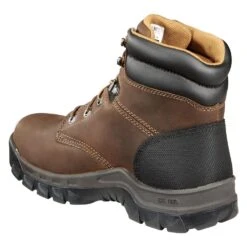 Women's Carhartt 6" Rugged-Flex Composite Toe Boots -Carhartt Shop 2 1001 carhartt 6 rugged flex composite toe brown2