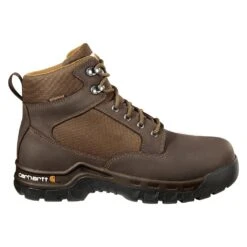 Men's Carhartt 6" Rugged Flex Waterproof Work Boots -Carhartt Shop 2 1001 carhartt 6 rugged flex waterproof work boots chocolate brown oil tanned