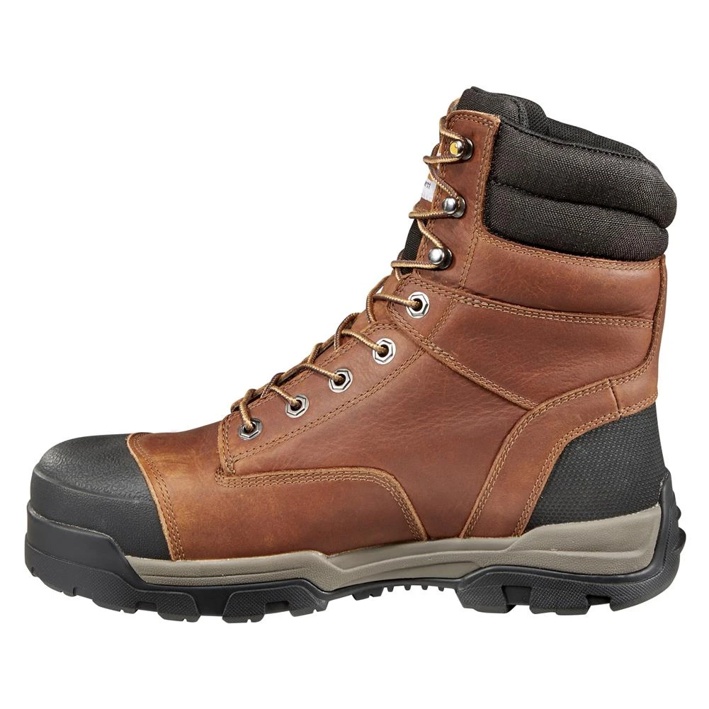 Men's Carhartt 8" Ground Force Composite Toe Waterproof Boots 3 Men's Carhartt 8" Ground Force Composite Toe Waterproof Boots - Image 3