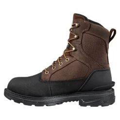 Men's Carhartt 8" Ironwood 200G Alloy Toe Waterproof Boots -Carhartt Shop 2 1001 carhartt 8 ironwood 400g alloy toe waterproof boots dark brown black
