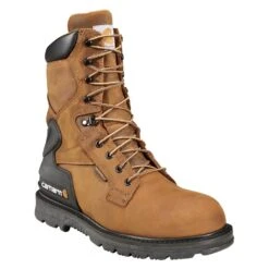 Men's Carhartt 8" Work Steel Toe Waterproof Boots -Carhartt Shop 2 1001 carhartt 8 work steel toe waterproof bison brown
