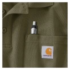 Men's Carhartt Contractor's Work Polo 13 Men's Carhartt Contractor's Work Polo -Carhartt Shop 2 1001 carhartt contractors work polo moss