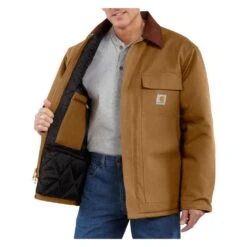 Men's Carhartt Duck Traditional Coat 11 Men's Carhartt Duck Traditional Coat -Carhartt Shop 2 1001 carhartt duck traditional coat carhartt brown
