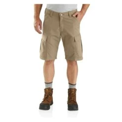 Men's Carhartt Force Broxton Cargo Shorts -Carhartt Shop 2 1001 carhartt force broxton cargo shorts dark khaki