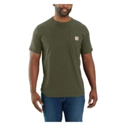 Men's Carhartt Force Pocket T-Shirt -Carhartt Shop 2 1001 carhartt force pocket t shirt basil heather
