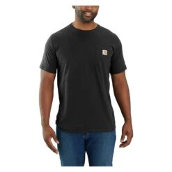 Men's Carhartt Force Pocket T-Shirt -Carhartt Shop 2 1001 carhartt force pocket t shirt black