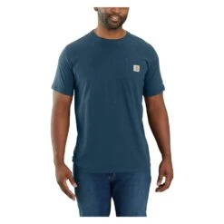 Men's Carhartt Force Pocket T-Shirt -Carhartt Shop 2 1001 carhartt force pocket t shirt light huron heather