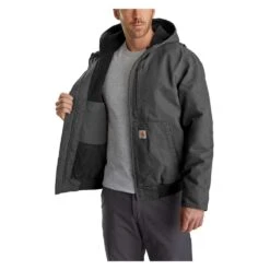 Men's Carhartt Full Swing Armstrong Active Jac -Carhartt Shop 2 1001 carhartt full swing armstrong active jac gravel1