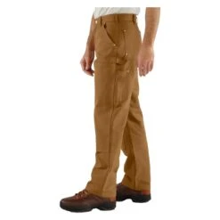 Men's Carhartt Loose Fit Firm Duck Double-Front Utility Work Pants -Carhartt Shop 2 1001 carhartt loose fit firm duck double front utility work pants carhartt brown