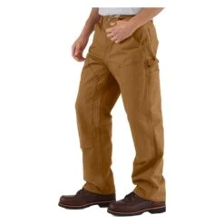 Men's Carhartt Loose Fit Washed Duck Double-Front Utility Work Pants -Carhartt Shop 2 1001 carhartt loose fit washed duck double front utility work pants carhartt brown