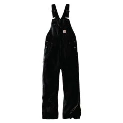 Men's Carhartt Loose Fit Washed Duck Insulated Bib Overalls -Carhartt Shop 2 1001 carhartt loose fit washed duck insulated bib overalls black