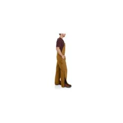 Men's Carhartt Loose Fit Washed Duck Insulated Bib Overalls -Carhartt Shop 2 1001 carhartt loose fit washed duck insulated bib overalls brown