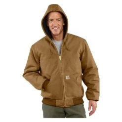 Men's Carhartt Quilted Flannel Lined Duck Active Jacket 13 Men's Carhartt Quilted Flannel Lined Duck Active Jacket -Carhartt Shop 2 1001 carhartt quilted flannel lined duck active jacket carhartt brown