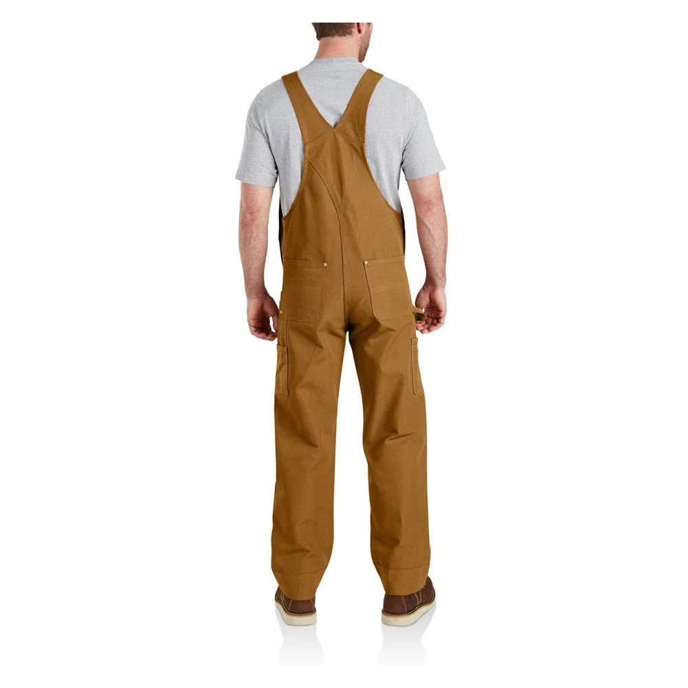 Men's Carhartt R01 Duck Bib Overalls 3 Men's Carhartt R01 Duck Bib Overalls - Image 3