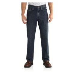 Men's Carhartt Relaxed Fit Holter Jeans 14 Men's Carhartt Relaxed Fit Holter Jeans -Carhartt Shop 2 1001 carhartt relaxed fit holter jeans bed rock