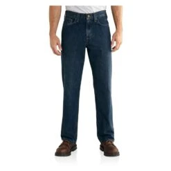 Men's Carhartt Relaxed Fit Holter Jeans 10 Men's Carhartt Relaxed Fit Holter Jeans -Carhartt Shop 2 1001 carhartt relaxed fit holter jeans frontier