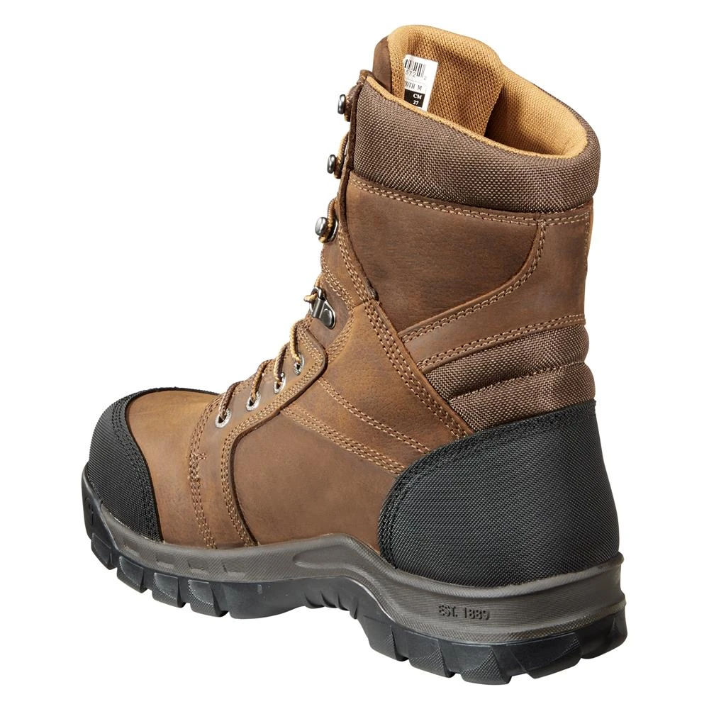 Men's Carhartt Rugged Flex 8" 400G Composite Toe Waterproof Boots 3 Men's Carhartt Rugged Flex 8" 400G Composite Toe Waterproof Boots - Image 3