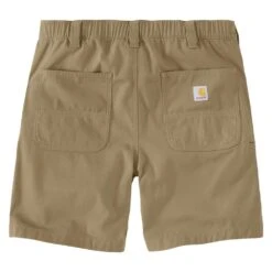 Men's Carhartt Rugged Flex Relaxed Fit 8in Canvas Work Shorts -Carhartt Shop 2 1001 carhartt rugged flex relaxed fit 8in canvas work shorts dark khaki