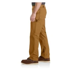 Men's Carhartt Rugged Flex Relaxed Fit Duck Dungaree Pants 9 Men's Carhartt Rugged Flex Relaxed Fit Duck Dungaree Pants -Carhartt Shop 2 1001 carhartt rugged flex relaxed fit duck dungaree pants carhartt brown