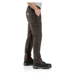 Men's Carhartt Rugged Flex Relaxed Fit Ripstop Cargo Work Pants -Carhartt Shop 2 1001 carhartt rugged flex relaxed fit ripstop cargo work pants dark coffee
