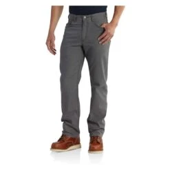 Men's Carhartt Rugged Flex Rigby 5-Pocket Work Pants -Carhartt Shop 2 1001 carhartt rugged flex rigby 5 pocket work pants gravel