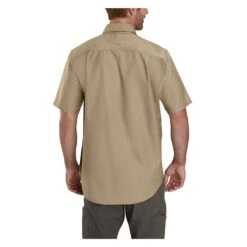 Men's Carhartt Rugged Flex Rigby Work Shirt -Carhartt Shop 2 1001 carhartt rugged flex rigby work shirt dark khaki