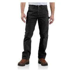 Men's Carhartt Washed Twill Dungaree Pants -Carhartt Shop 2 1001 carhartt washed twill dungaree pants black