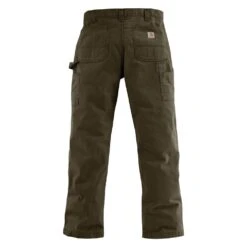 Men's Carhartt Washed Twill Dungaree Pants -Carhartt Shop 2 1001 carhartt washed twill dungaree pants dark coffee