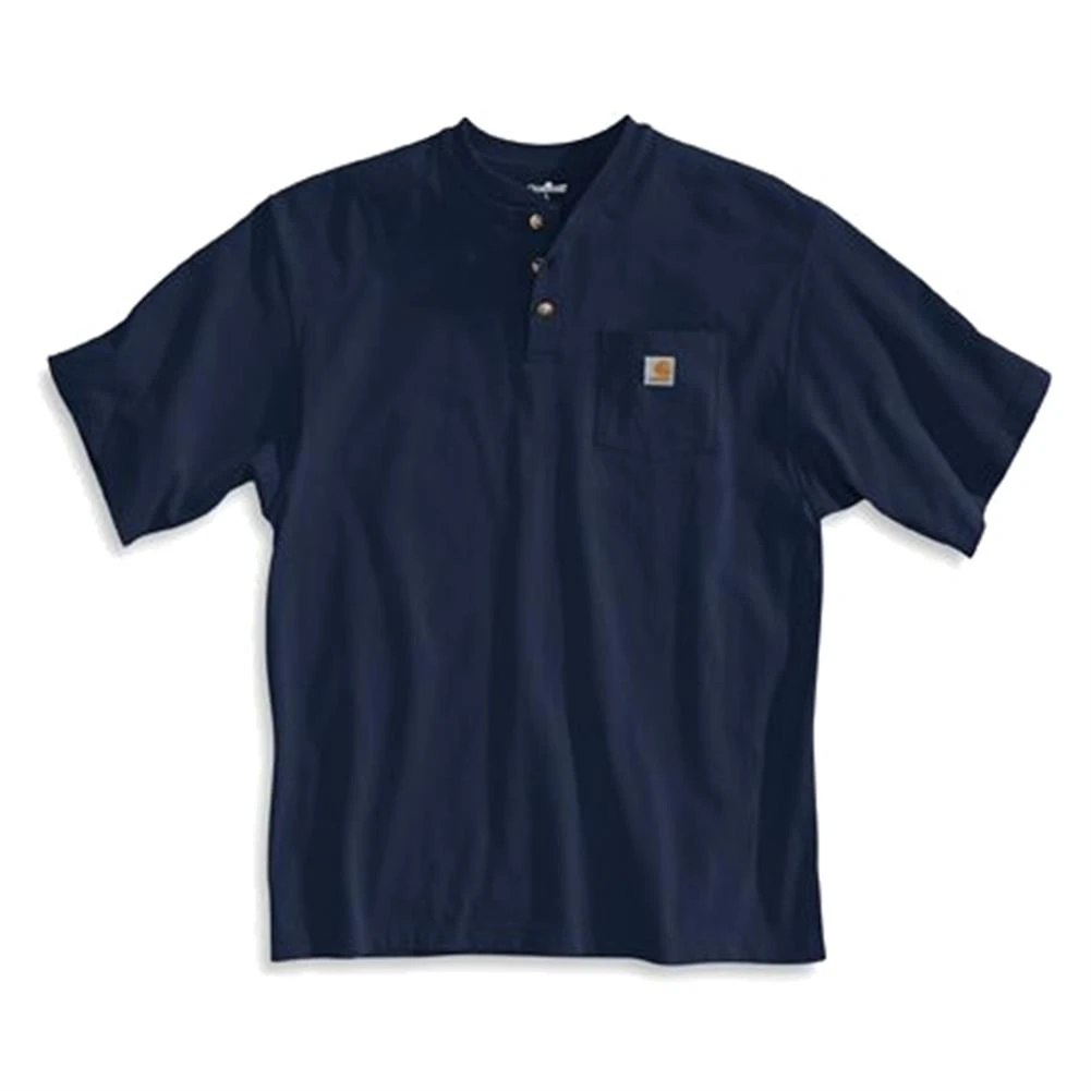 Men's Carhartt Workwear Pocket Henley 8 Men's Carhartt Workwear Pocket Henley - Image 8