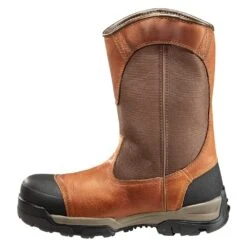 Men's Carhartt 10" Ground Force Wellington Composite Toe Waterproof Boots -Carhartt Shop 3 1001 carhartt 10 ground force wellington composite toe waterproof peanut oil tan