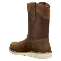 Men's Carhartt 10" Wellington Wedge Steel Toe Waterproof Boots -Carhartt Shop 3 1001 carhartt 10 wellington wedge steel toe waterproof boots brown
