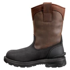Men's Carhartt 11" Ironwood Wellington 400G Alloy Toe Waterproof Boots -Carhartt Shop 3 1001 carhartt 11 ironwood wellington 400g alloy toe waterproof boots dark brown black