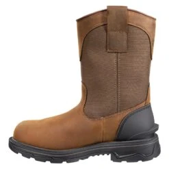 Men's Carhartt 11" Ironwood Wellington Alloy Toe Waterproof Boots -Carhartt Shop 3 1001 carhartt 11 ironwood wellington alloy toe waterproof boots brown